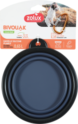 BVK Foldable Soft Bowl Blue, 650 ml
